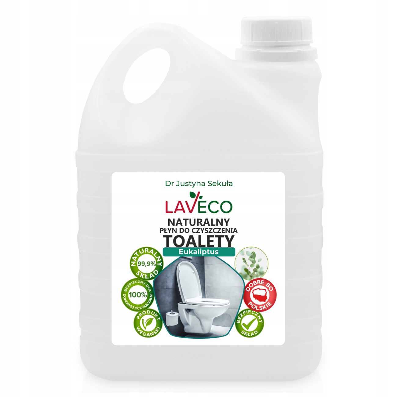 Levně Laveco Přírodní čisticí prostředek na toalety Wc
