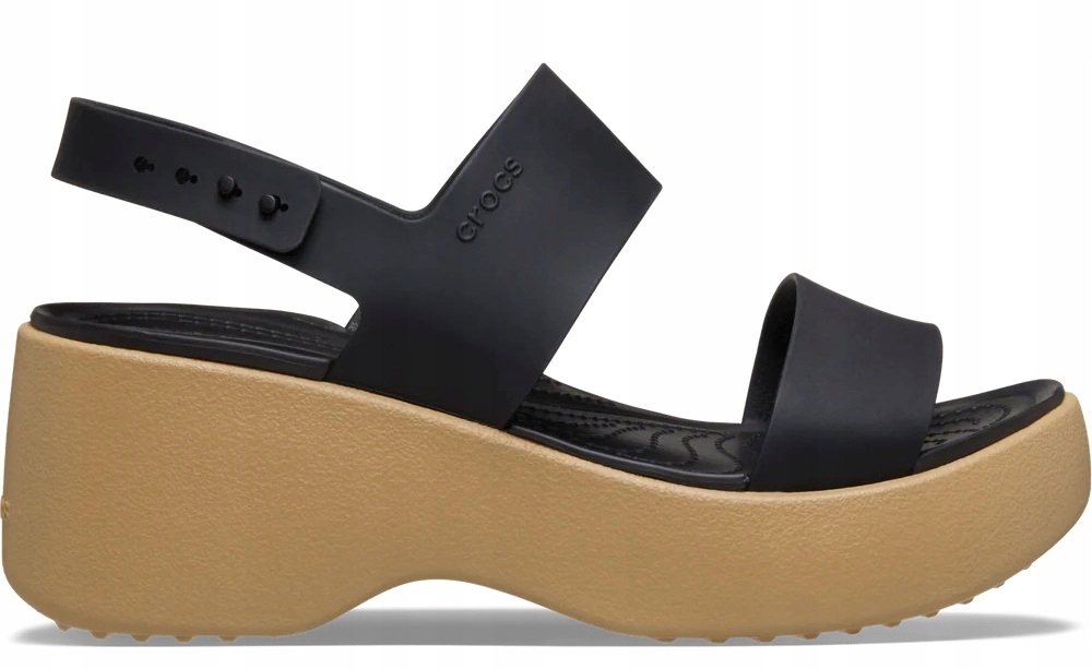 Dámské sandály Crocs Brooklyn Sky Sandal w10 41,5 Black/Cashew