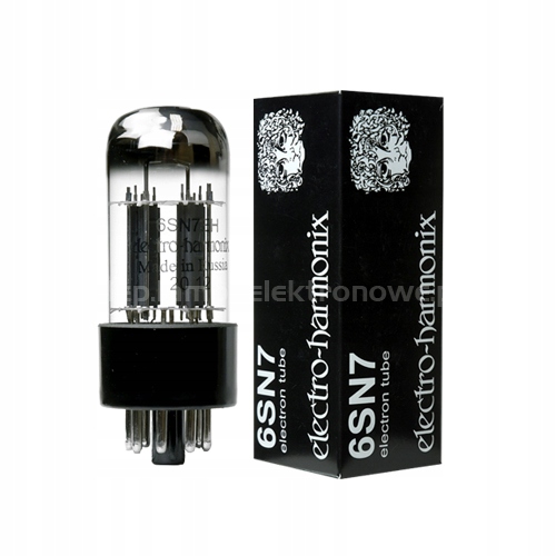 6SN7 6SN7GT, 6N8S, 6H8C, 6N8P Eh Electro-Harmonix