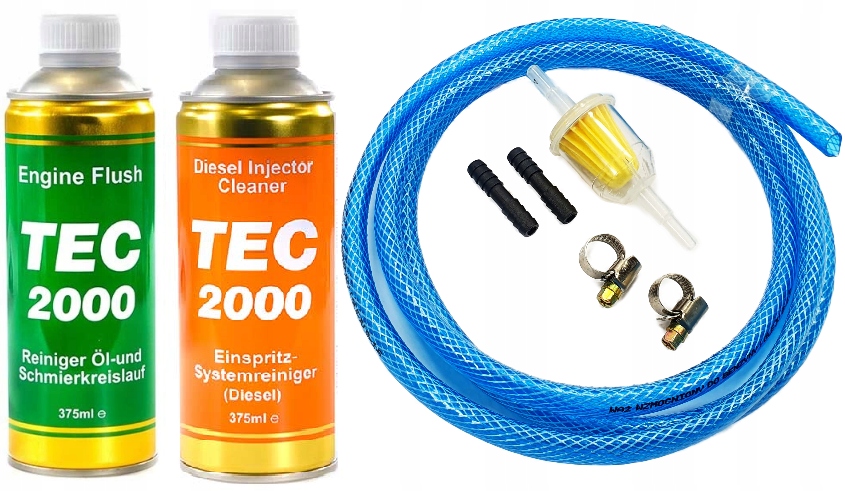 

Tec 2000 zestaw 8mm Silnik Wtryski Diesel