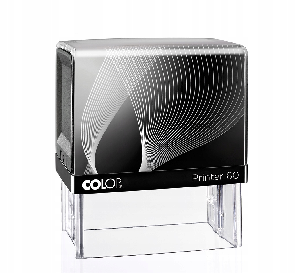 Pieczątka firmowa duża z logo Colop Printer IQ60 odbicie 76x37mm Premium