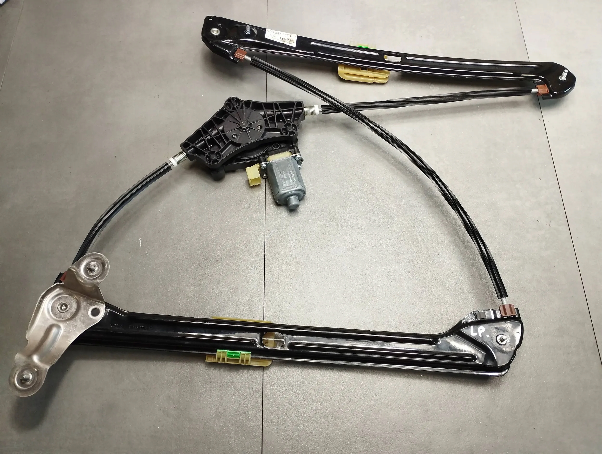 VW Golf VII mechanism windows left front 5G4837461H