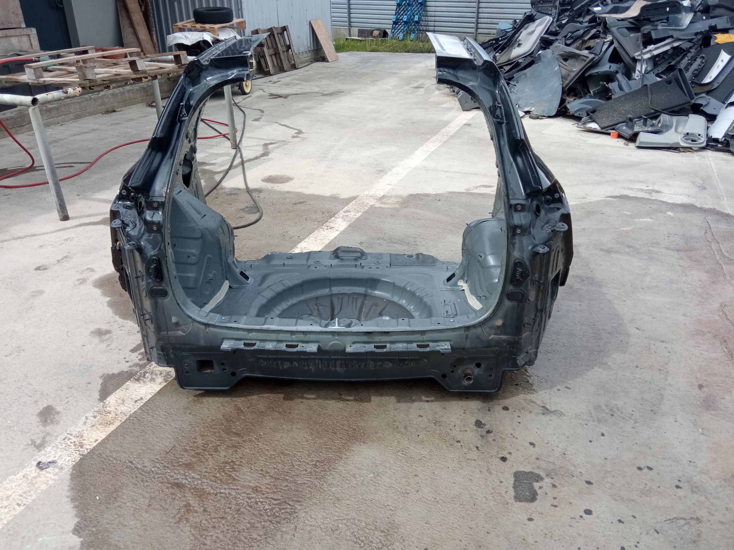 ПЕРЕДНЯ ПАНЕЛЬ ЗАДНІЙ SCIANA ЗАД. ЧЕТВЕРТИНА ПРАВА ЛІВА ЗАДНЯ HYUNDAI TUCSON II III 15-18