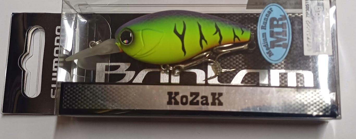Wobler Bantam Kozak Mr 8,0g 54mm 0-1,5m 008 Tiger