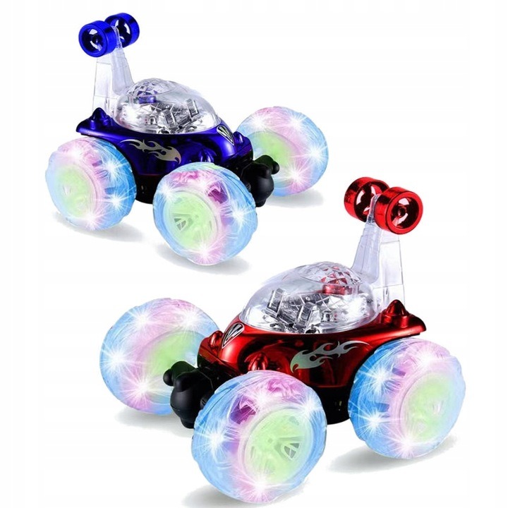 AUTO DÁLKOVĚ OVLÁDANÝ TWISTER AKROBAT RC AUTO DÁLKOVÉ OVLÁDÁNÍ USB MODRÉ +3 Druh jezdící