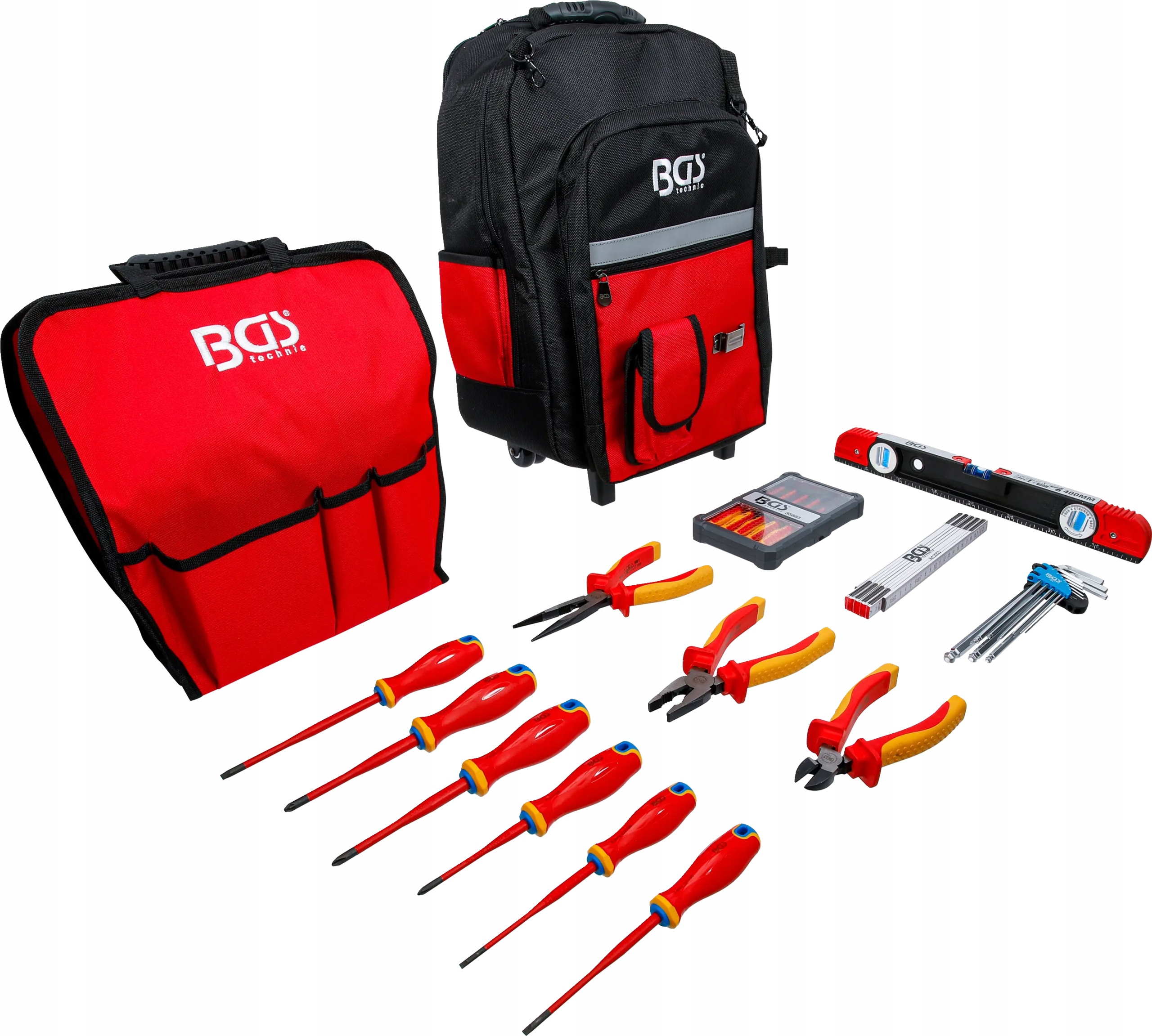 Batoh s izolovaným nářadím Vde s teleskopickou rukojetí Bgs 3348