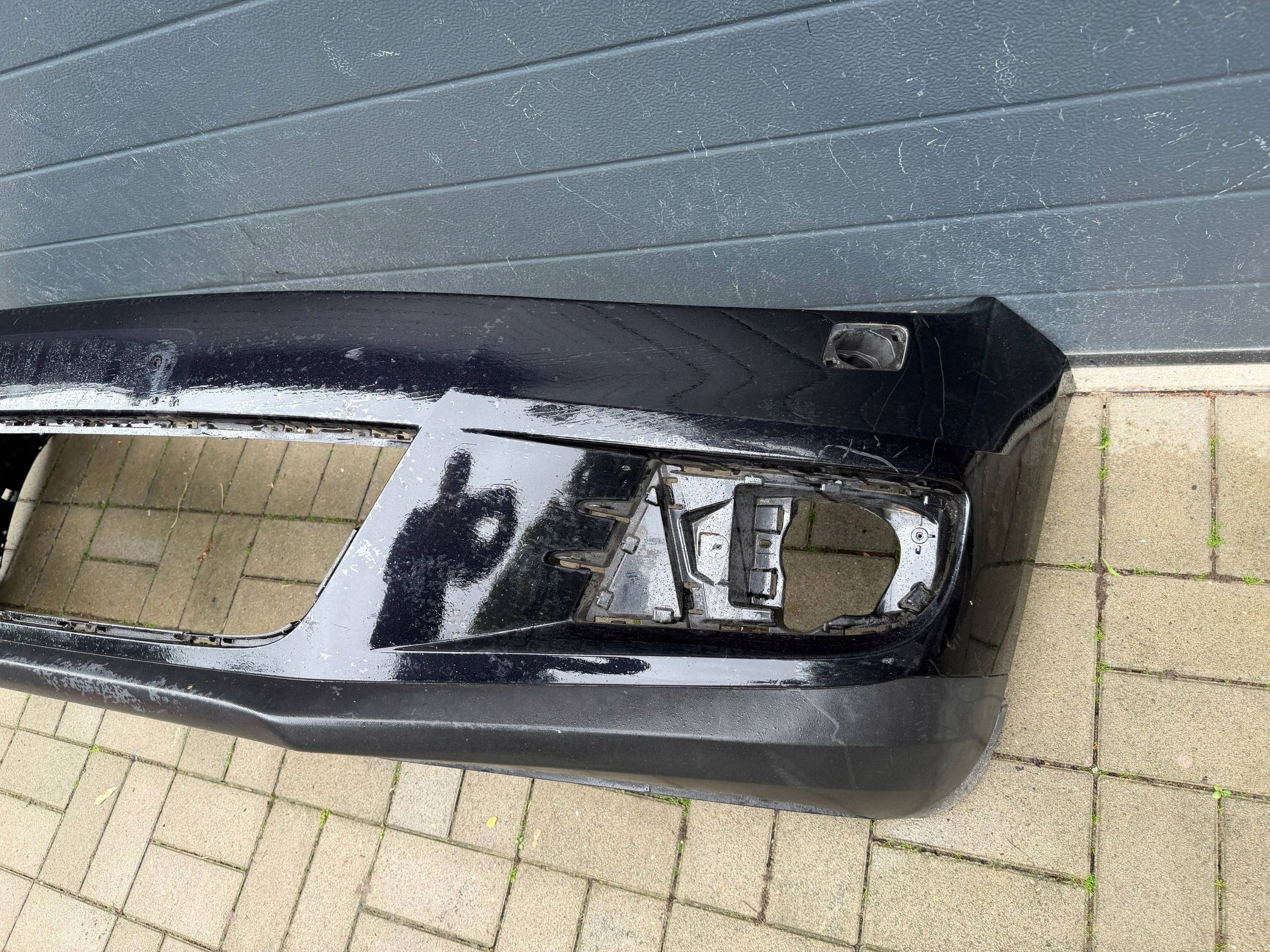 Vw Tiguan 5N0 1 and lift 11- bumper front front