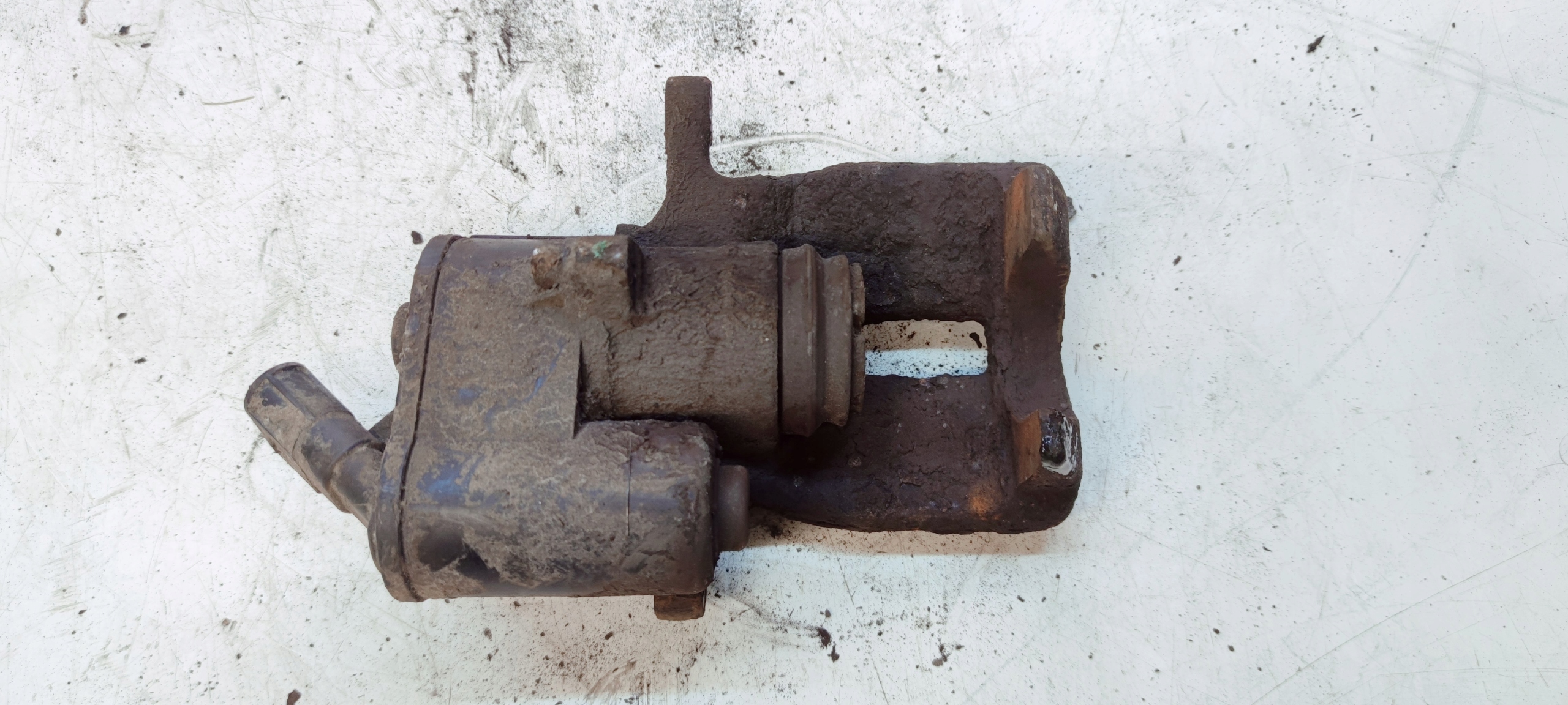 caliper brake right rear part AUDI A6 C6 330MM ZABEK
