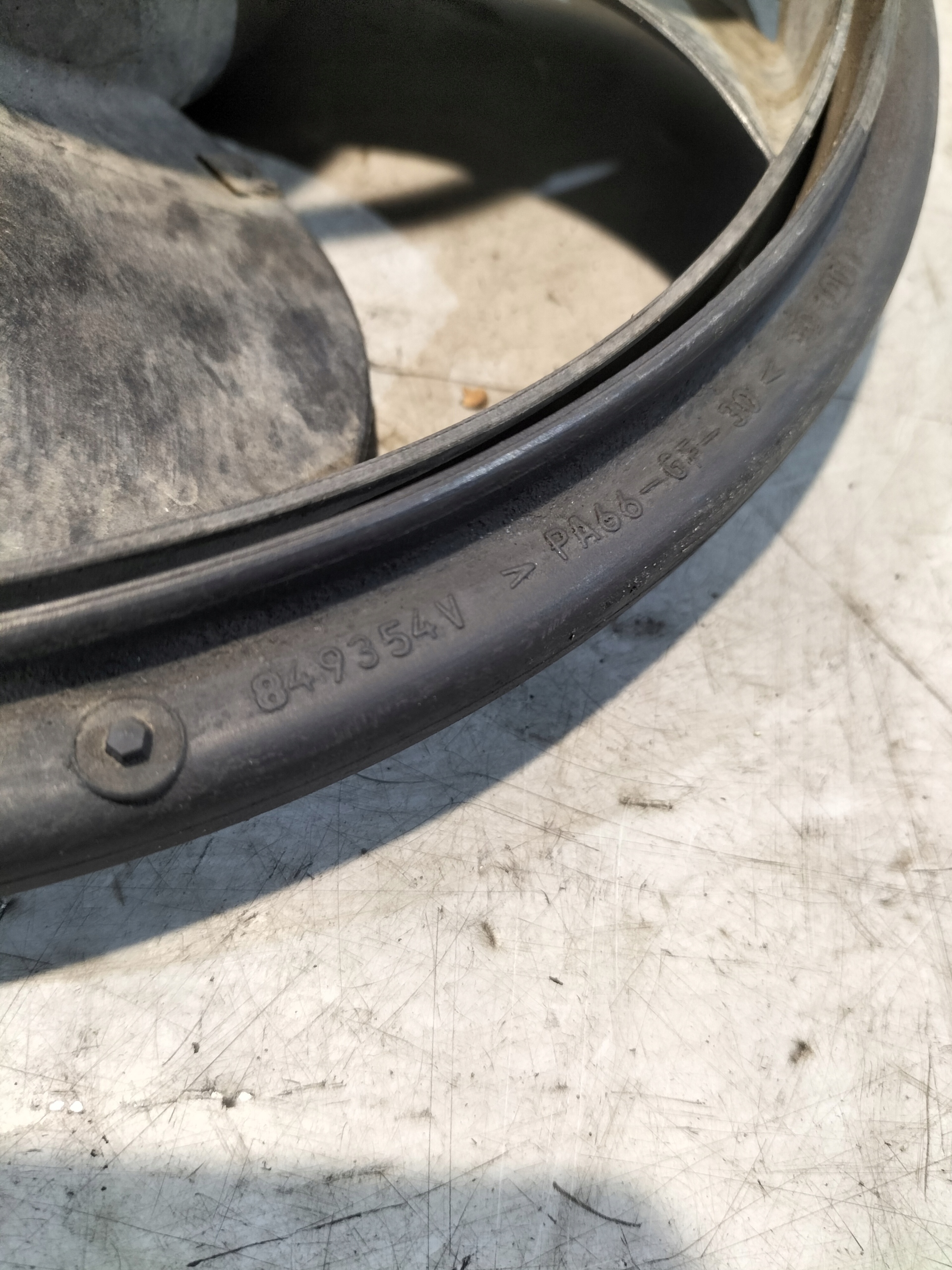 Ventola radiatore PASSAT B5 1.8T 8D0959455B
