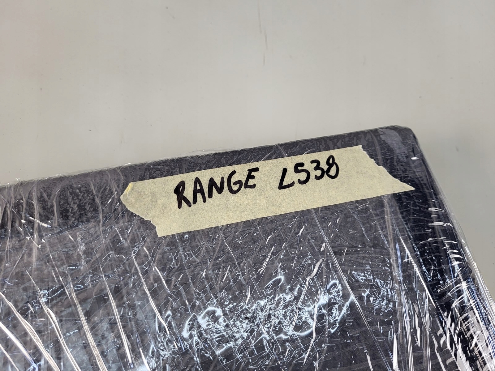 floor boot mats Range Rover EVOQUE L538 LIFT BJ32-1350-AF