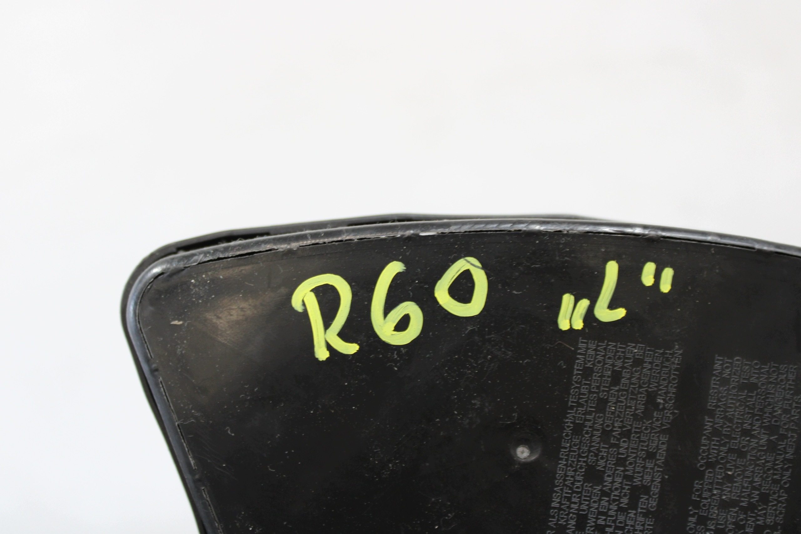 Airbag AIRBAG SITZ links MINI COUNTRYMAN R60 2.0D