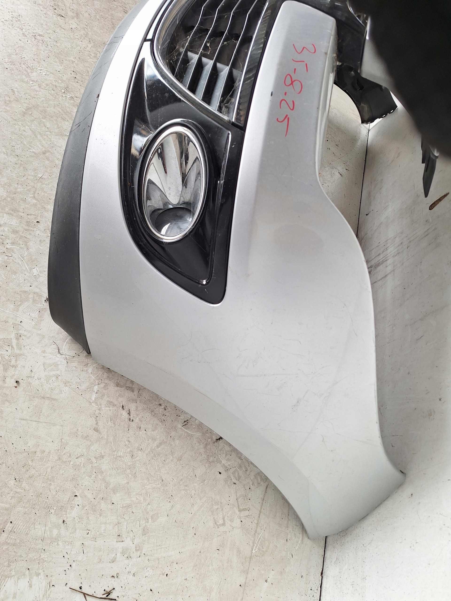RENAULT MEGANE III LIFT 11-14 bumper