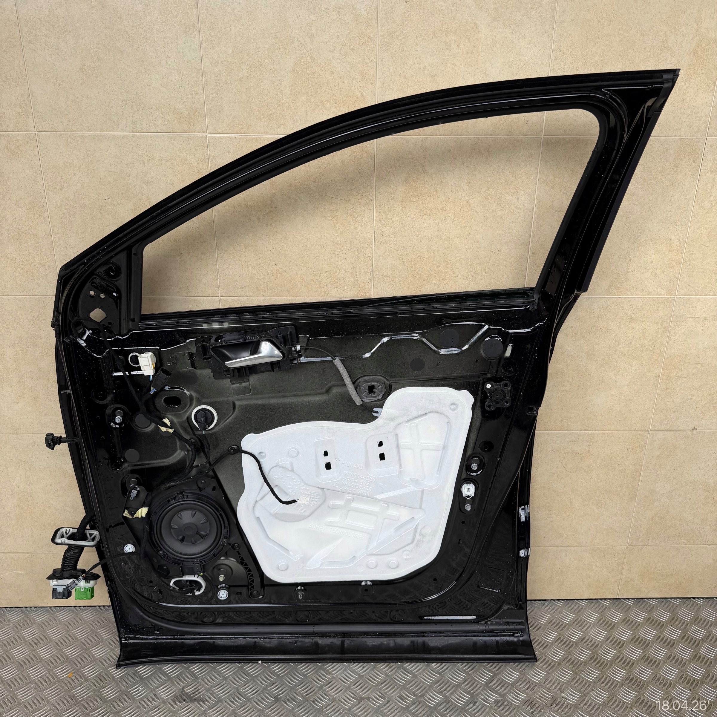 door complete front right OPEL GRANDLAND LIFT 2024 ROK