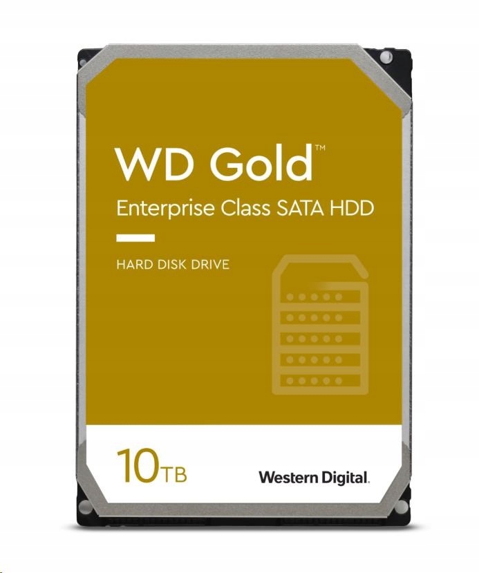 Hdd 10TB WD103KRYZ Gold 256MB Sataiii 7200rpm WD103KRYZ
