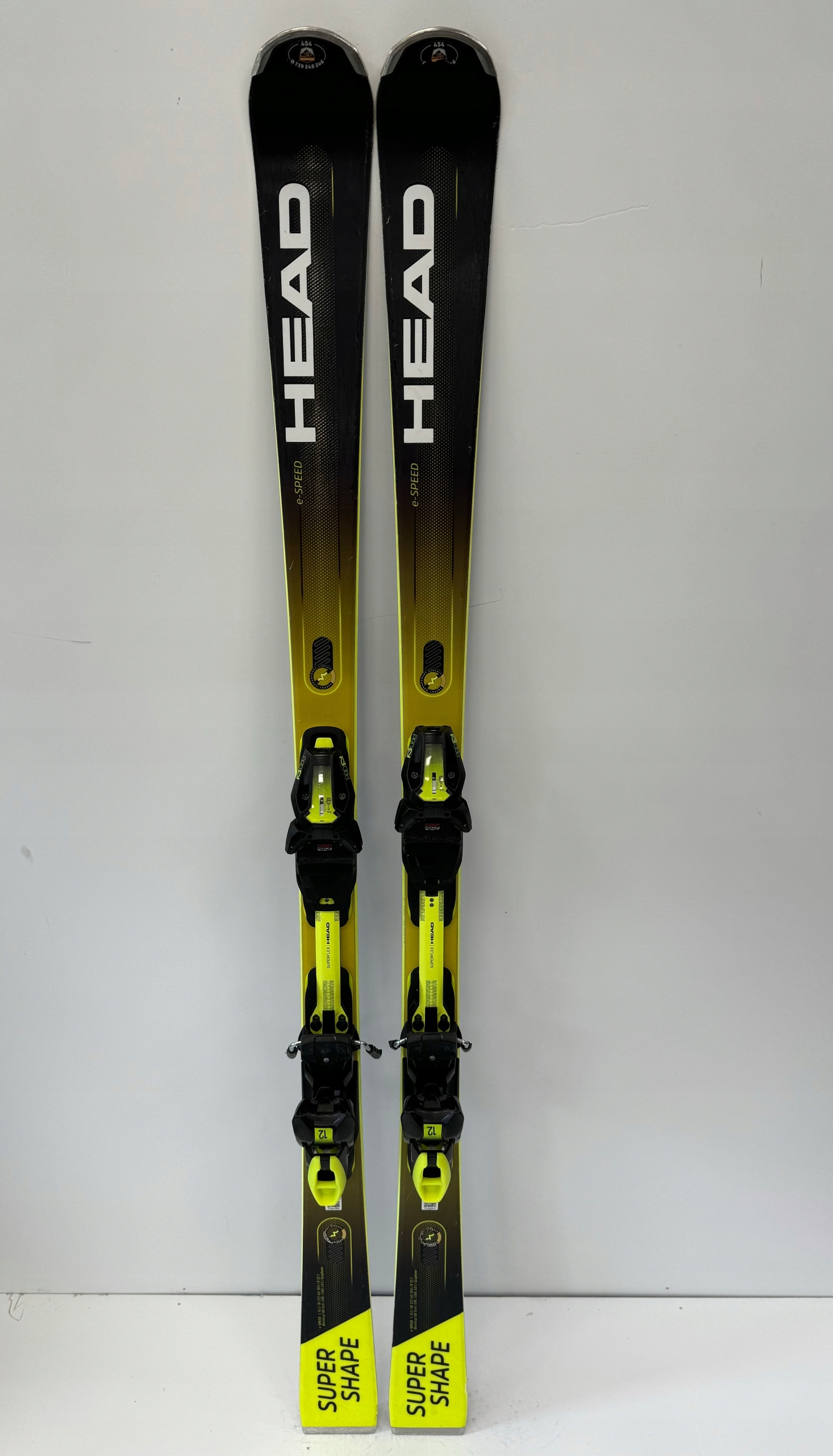 Narty Head Supershape 163 - Niska cena na Allegro