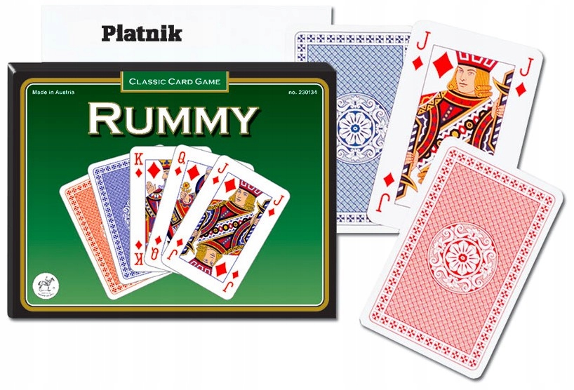 Karty remik "Remik" PIATNIK