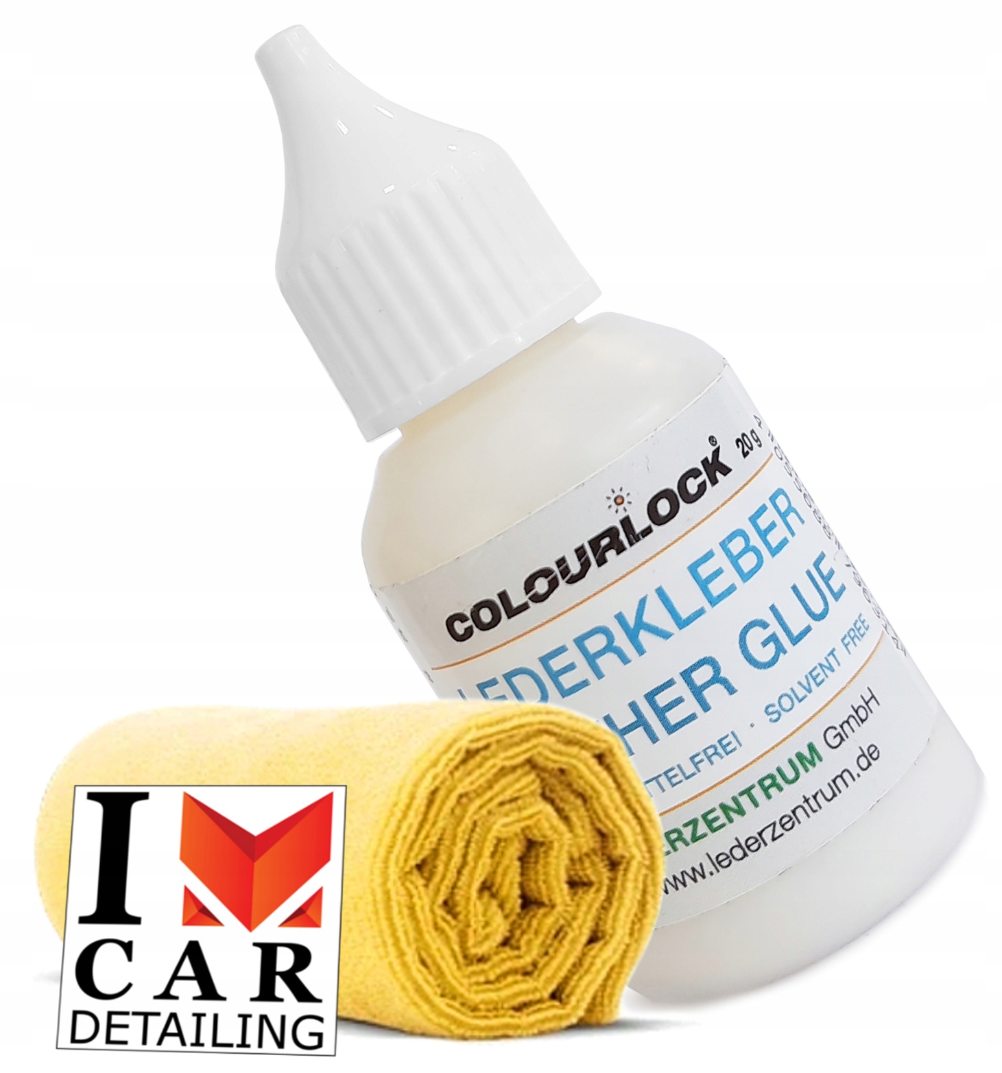 

Colourlock Klej do łączenia rozerwanej skóry 20 ml