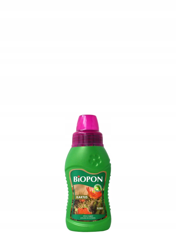 

Biopon Nawóz płynny do Kaktusów 0,25 L
