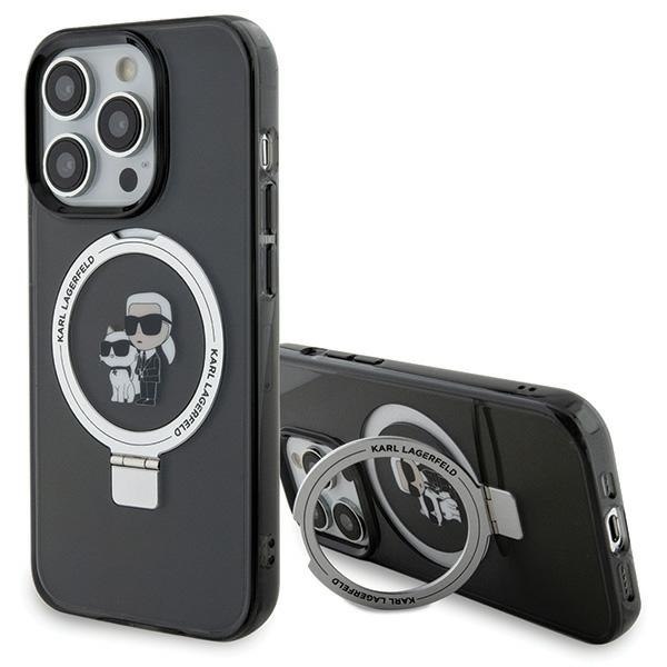 Karl Lagerfeld KLHMP15LHMRSKCK iPhone 15 Pro 6.1" czarny/black har