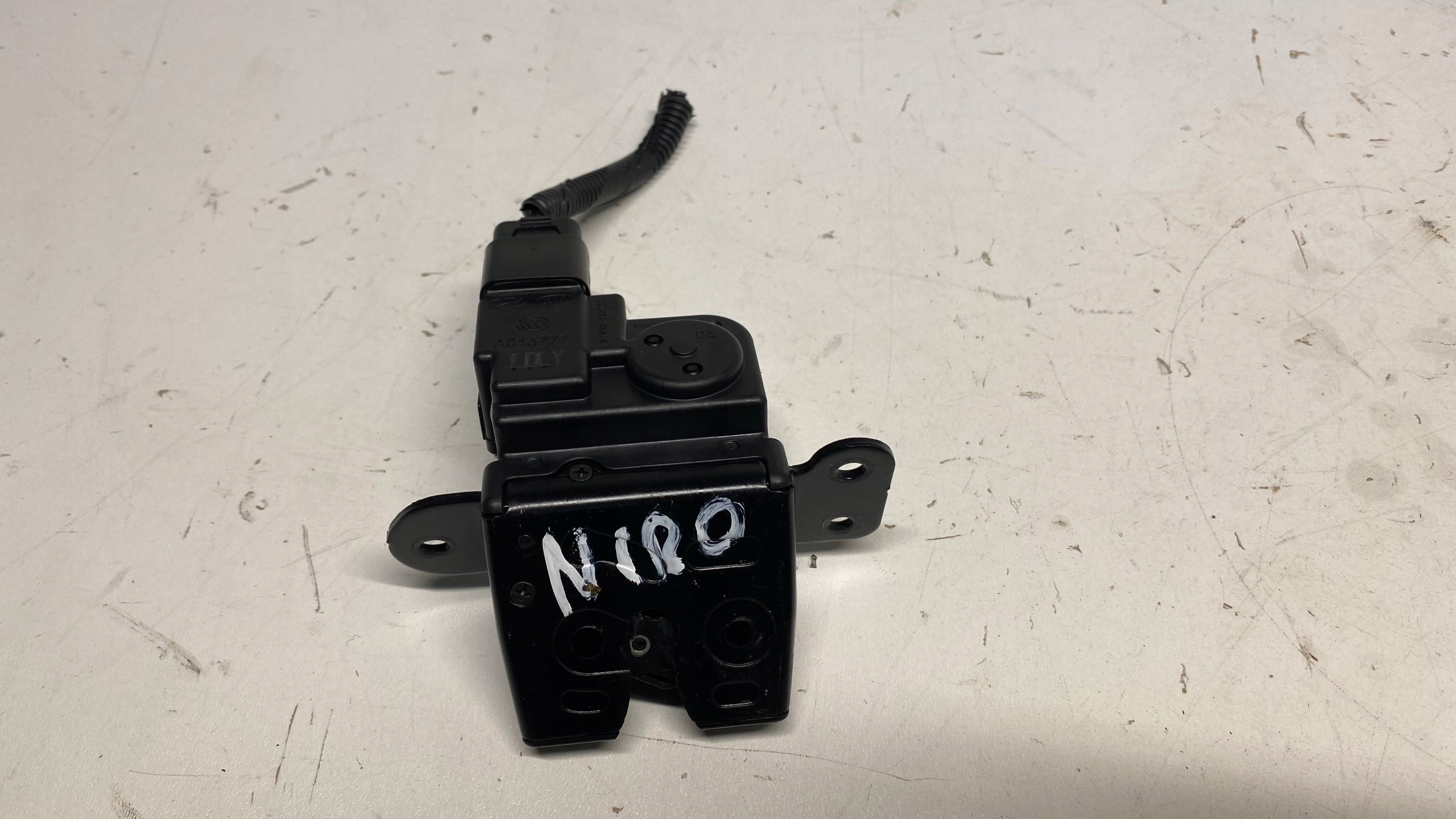 KIA NIRO lock bonnet boot rear part rear 17-21