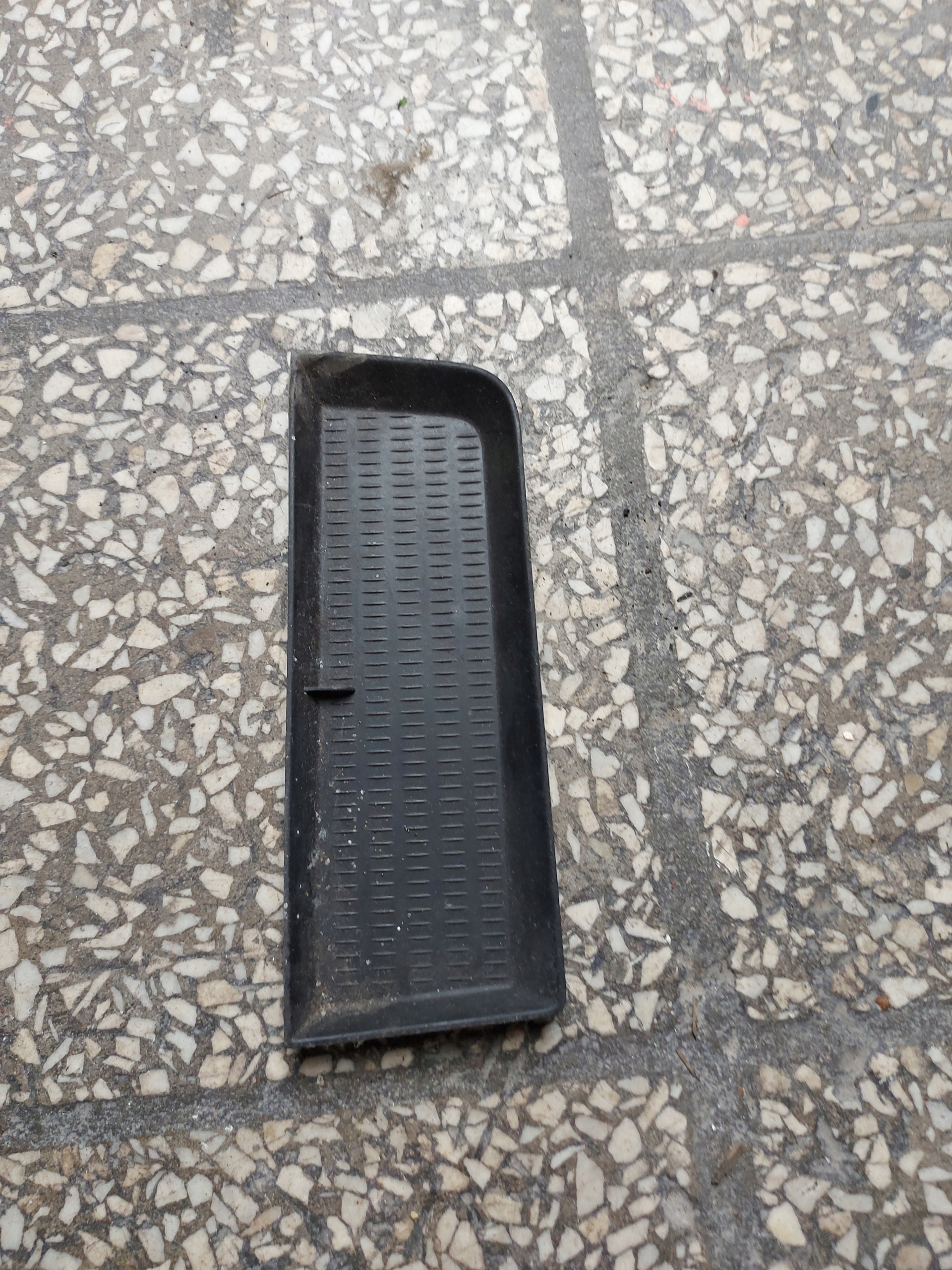 mats spoiler BOCZKA right front BMW X5 E70