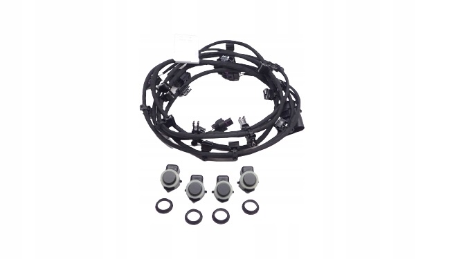 шланги 4PDC Audi Q7 4M0971095F+Датчики