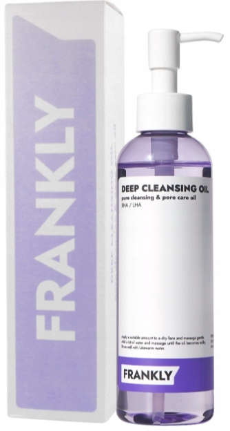 Frankly Deep Cleansing Oil exfoliační odličovací olej na obličej 200 Ml