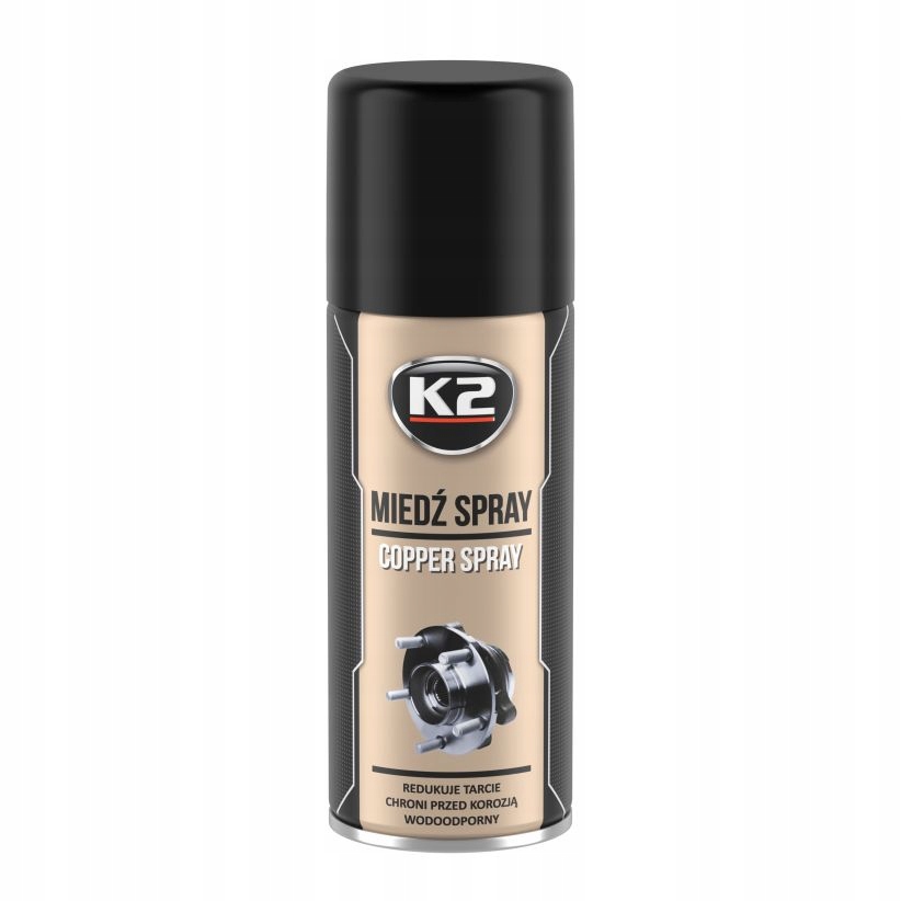 

K2 W122 Smar Miedziany Miedź Spray 400 ML