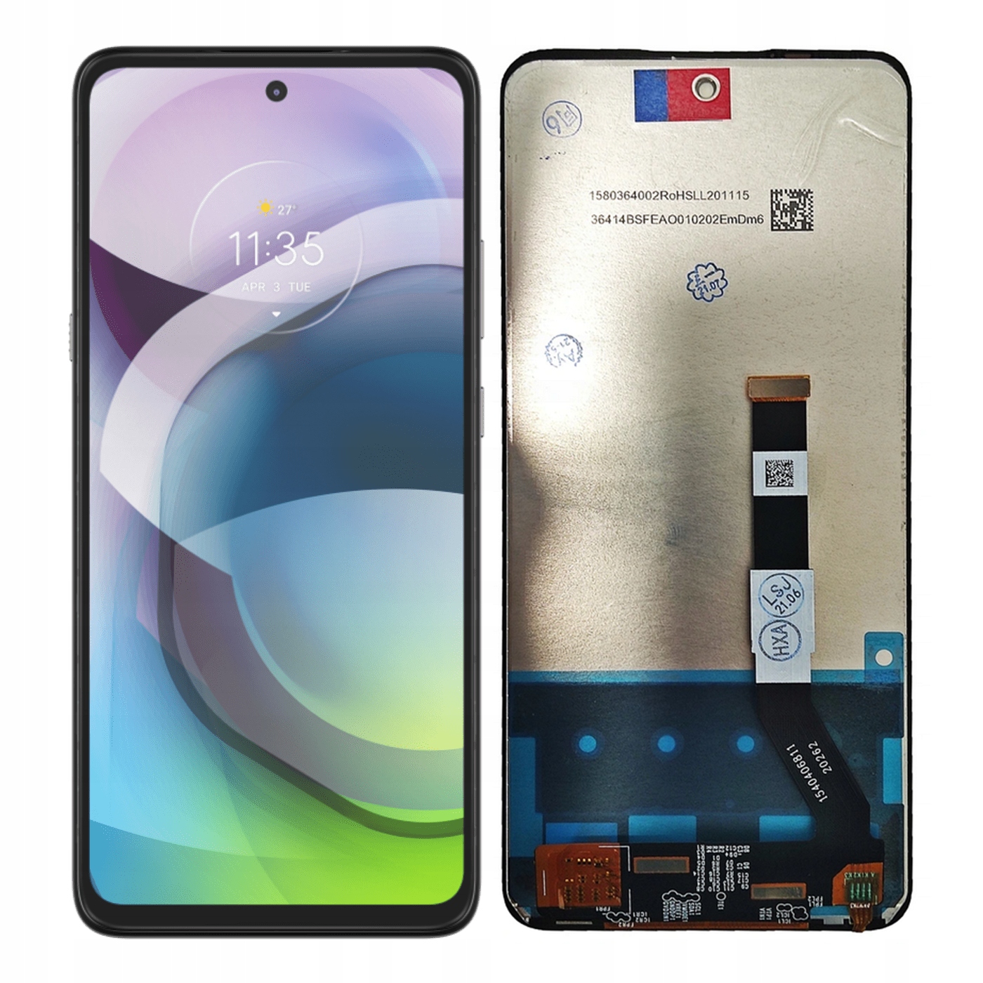

LCD Wyświetlacz Dotyk do Motorola G 5G