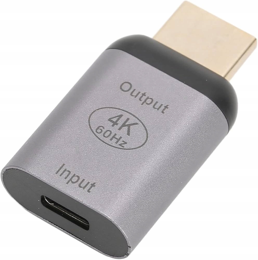 Adapter żeński USB C na Mini DisplayPort MDP 4K 60Hz HDTV