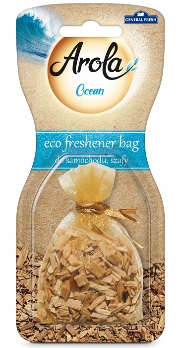 

Arola Eco Odświeżacz Zapach Samochodowy Ocean