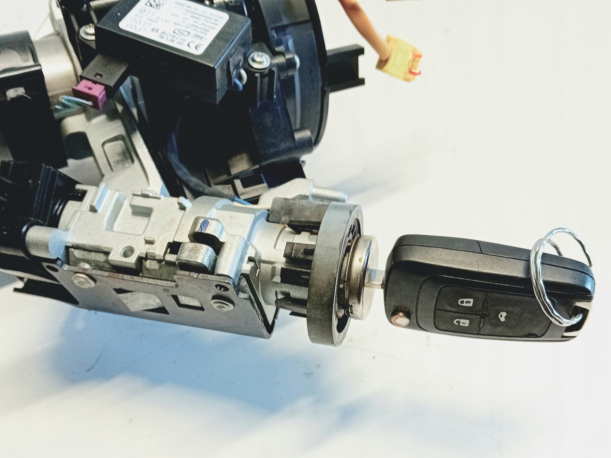steering rod ignition OPEL INSIGNIA A 13219343