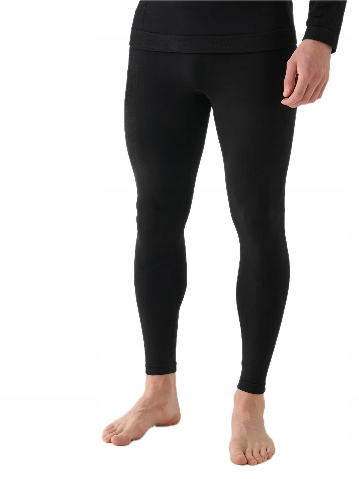 Bielizna Termoaktywna Dół 4F 4FWAW24USEAM198-20S r.L/XL Z Wełną Merino