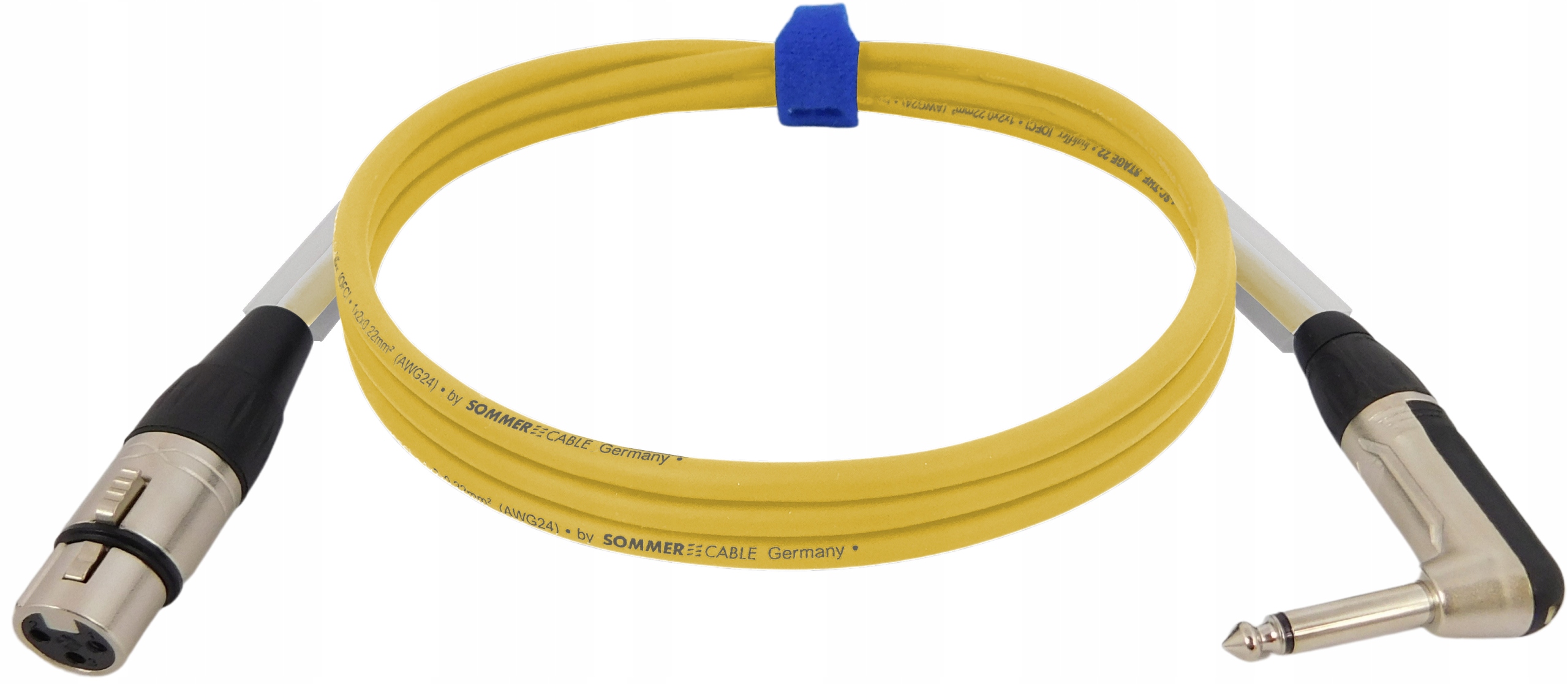 Sommer Stage Mikrofonový Xlr Úhel Jack Roxtone 50 m