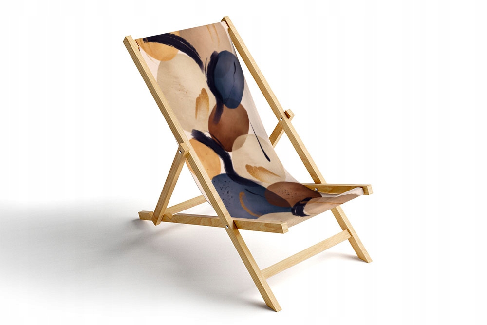 Dřevěné Lehátko jako dárek elegantní abstrakce