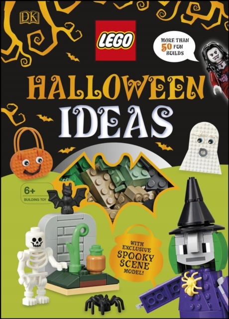 LEGO Halloween Ideas: With Exclusive Selina Wood Książki dla