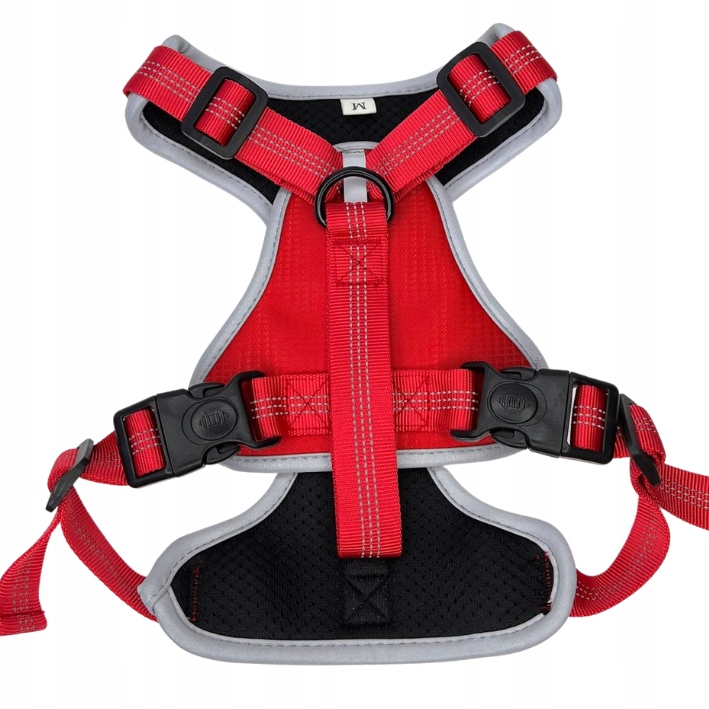 

Szelki dla psa Guard bezuciskowe Tokyo red L