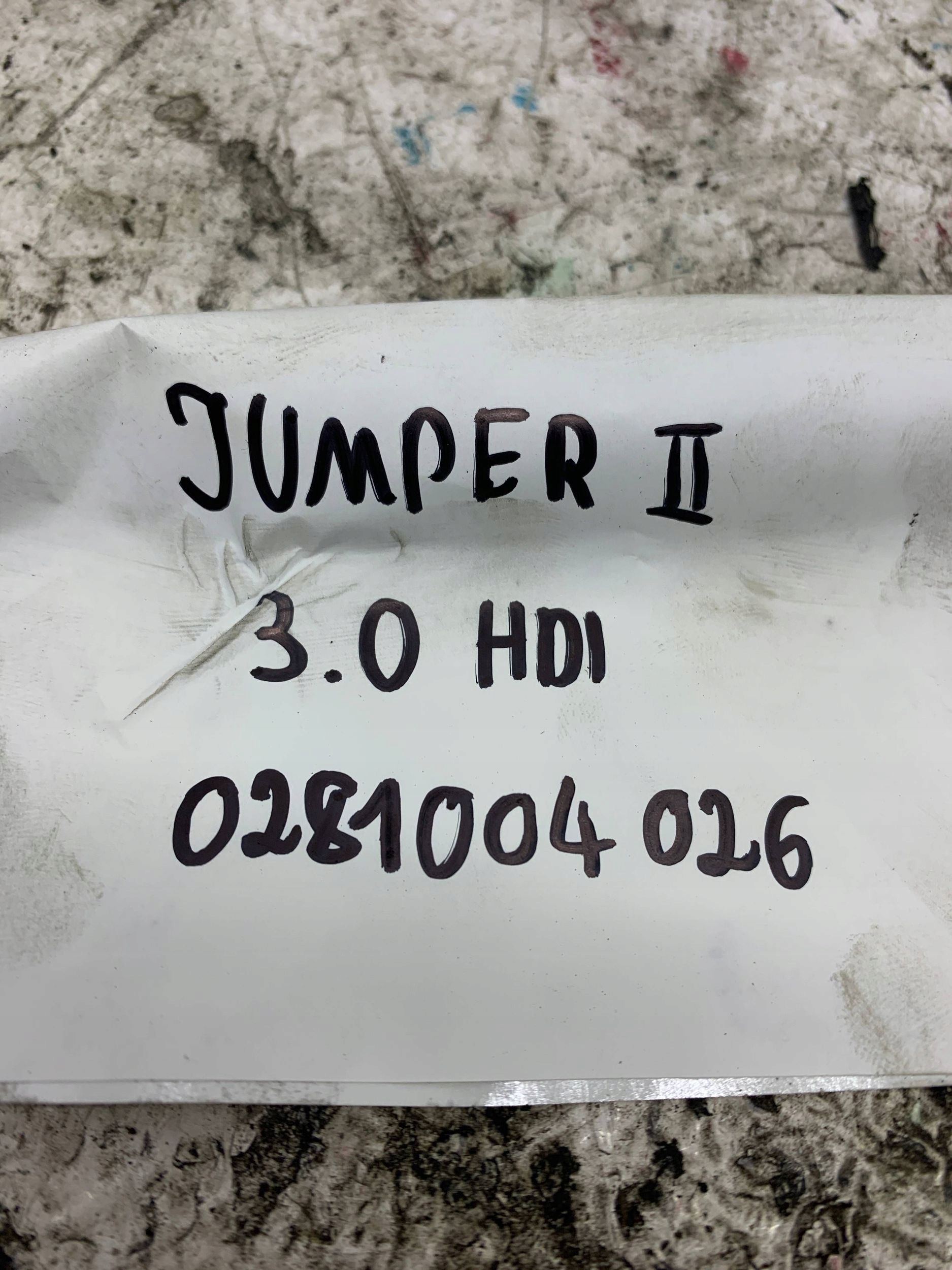 SONDA LAMBDA 0281004026 3.0 HDI JUMPER BOXER DUCATO