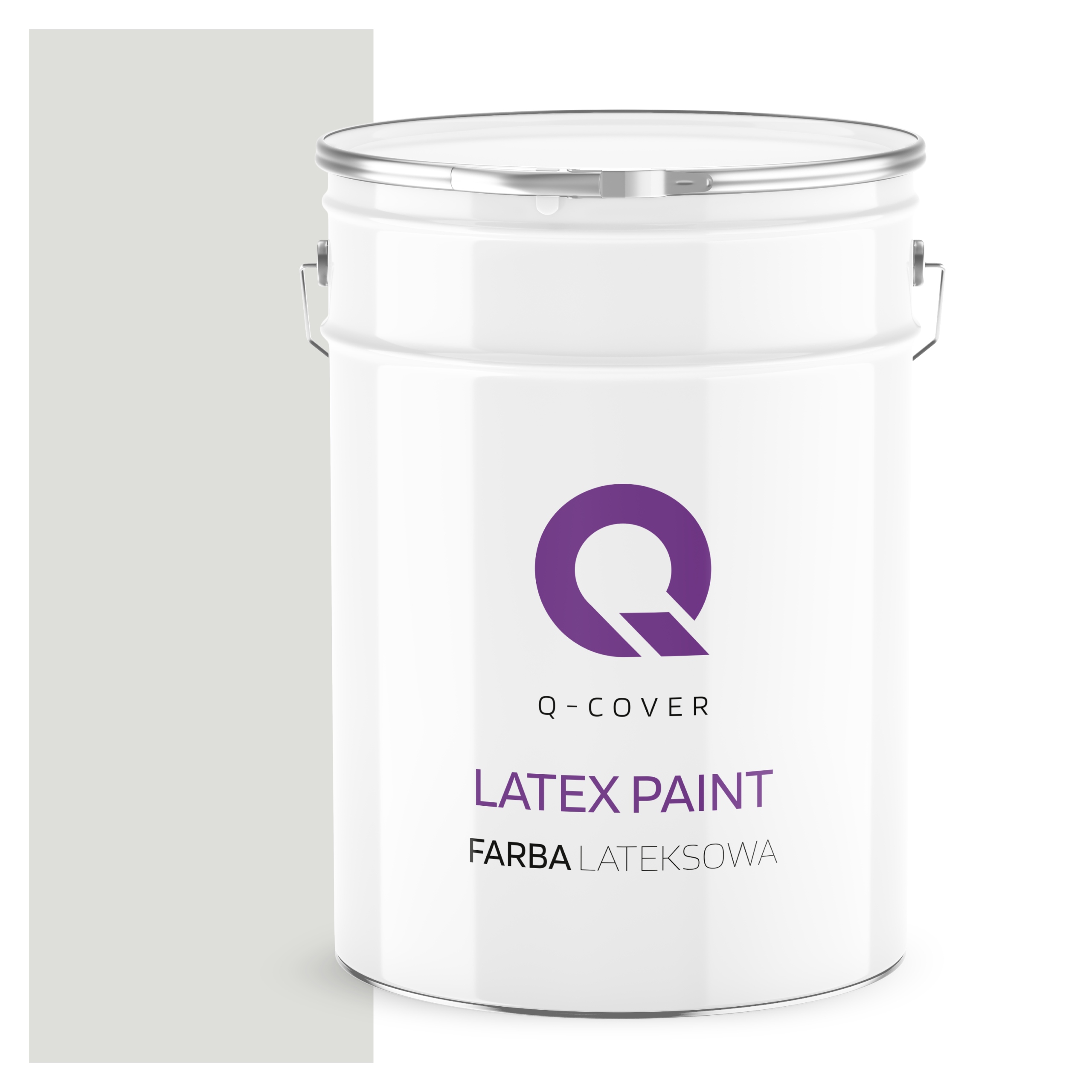 Barva Na Stěny Stropů Hluboká Matná 10 L Šedá Světlá H0002 Trvanlivá