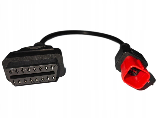 Cf kabel adapter diagnostyczny obd 2 16 pin na 6 pin do Honda motocykle