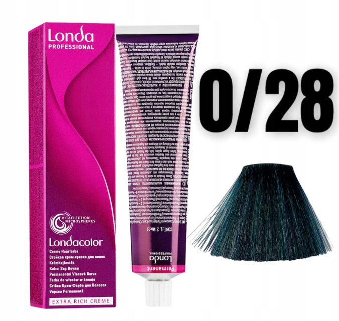 

Londa Farba Londacolor Permanent 0/28 60ml