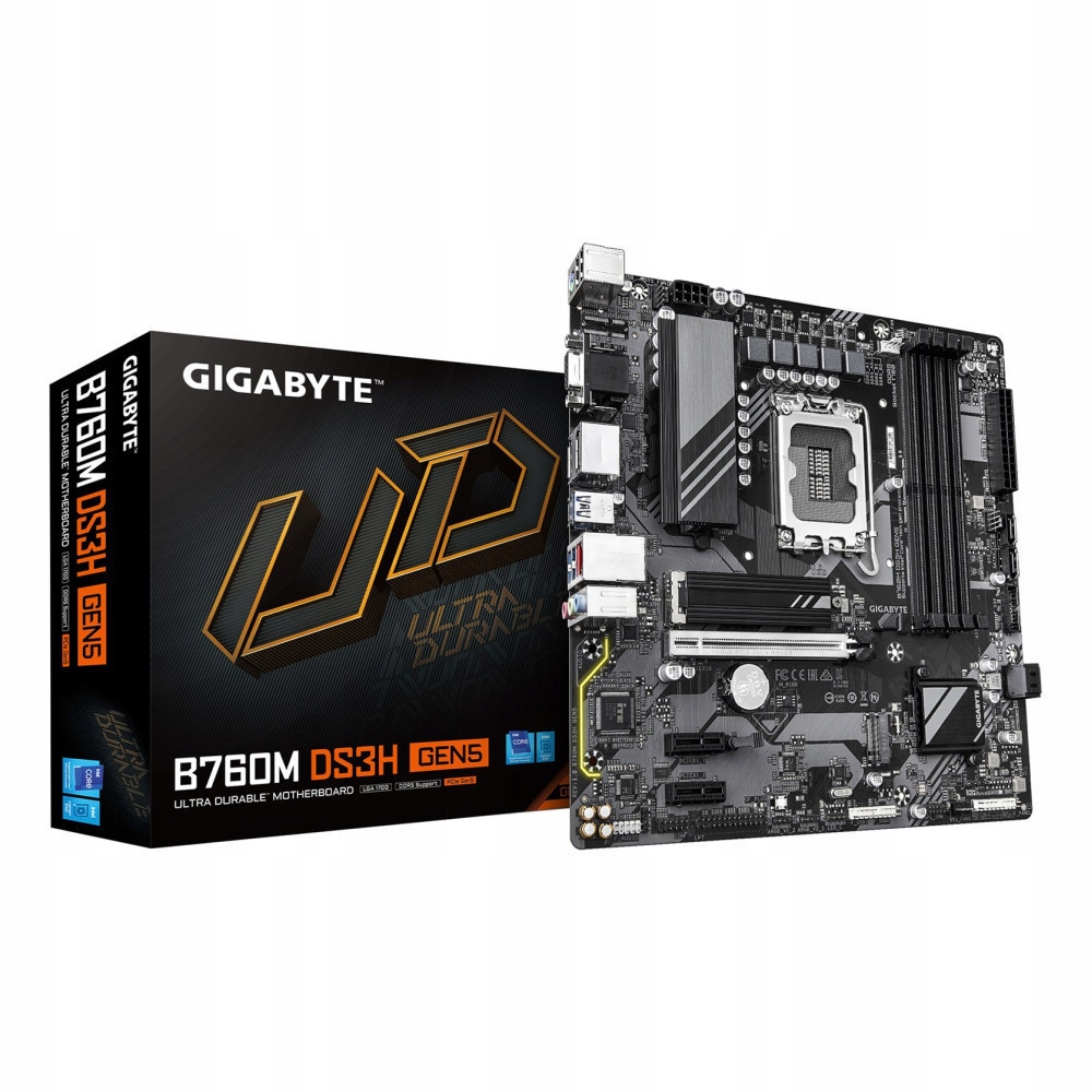 Základná doska Gigabyte B760M DS3H GEN5