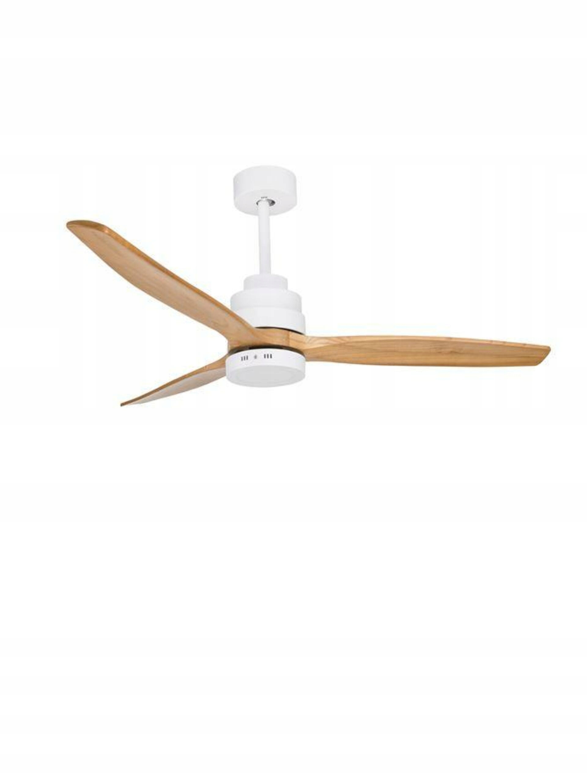 Stropný ventilátor so svetlom Nova Luce Nature Ø132 cm Led 12W 800 lm