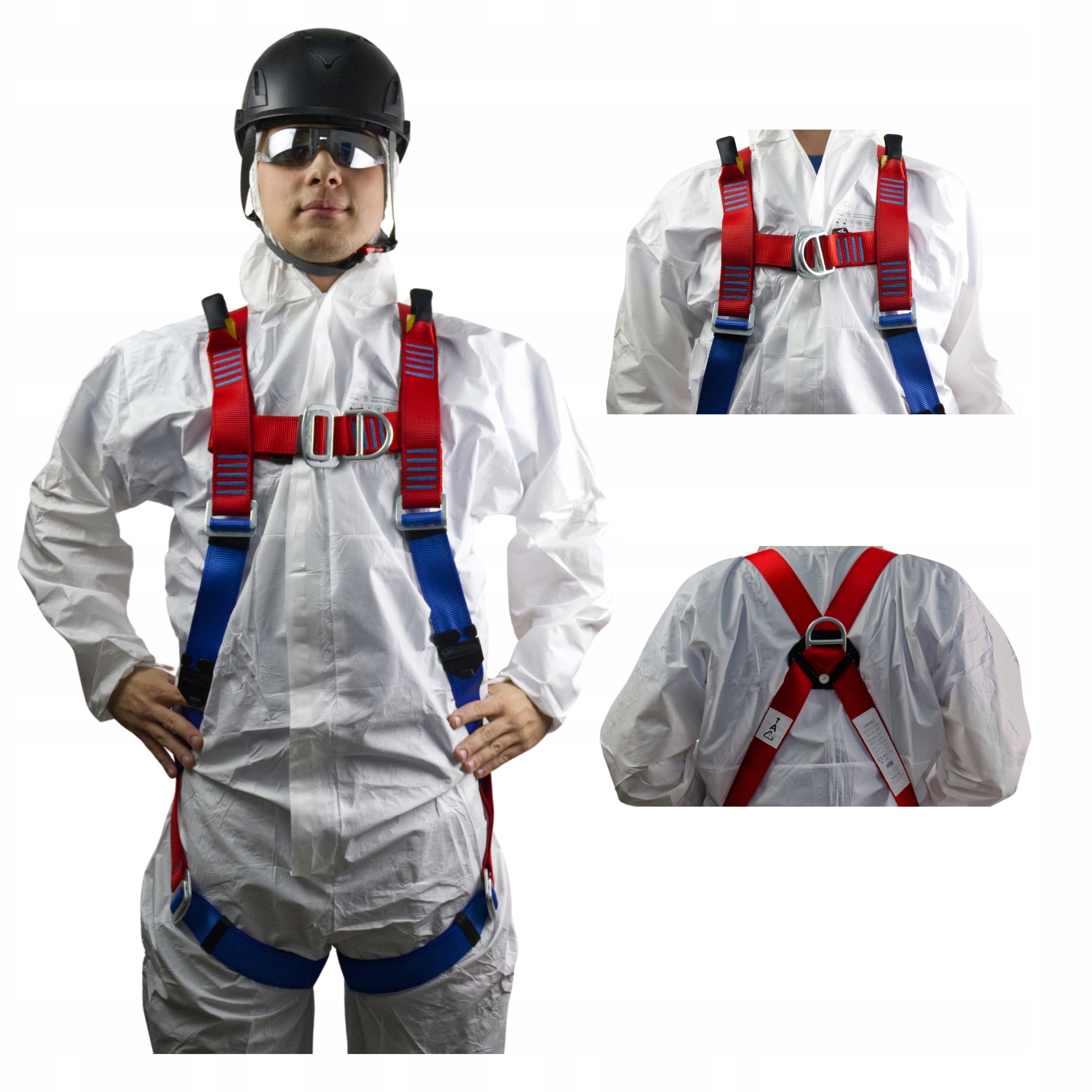 Szelki bezpieczeństwa asekuracyjne do prac na wysokości Basic roz. L XXL