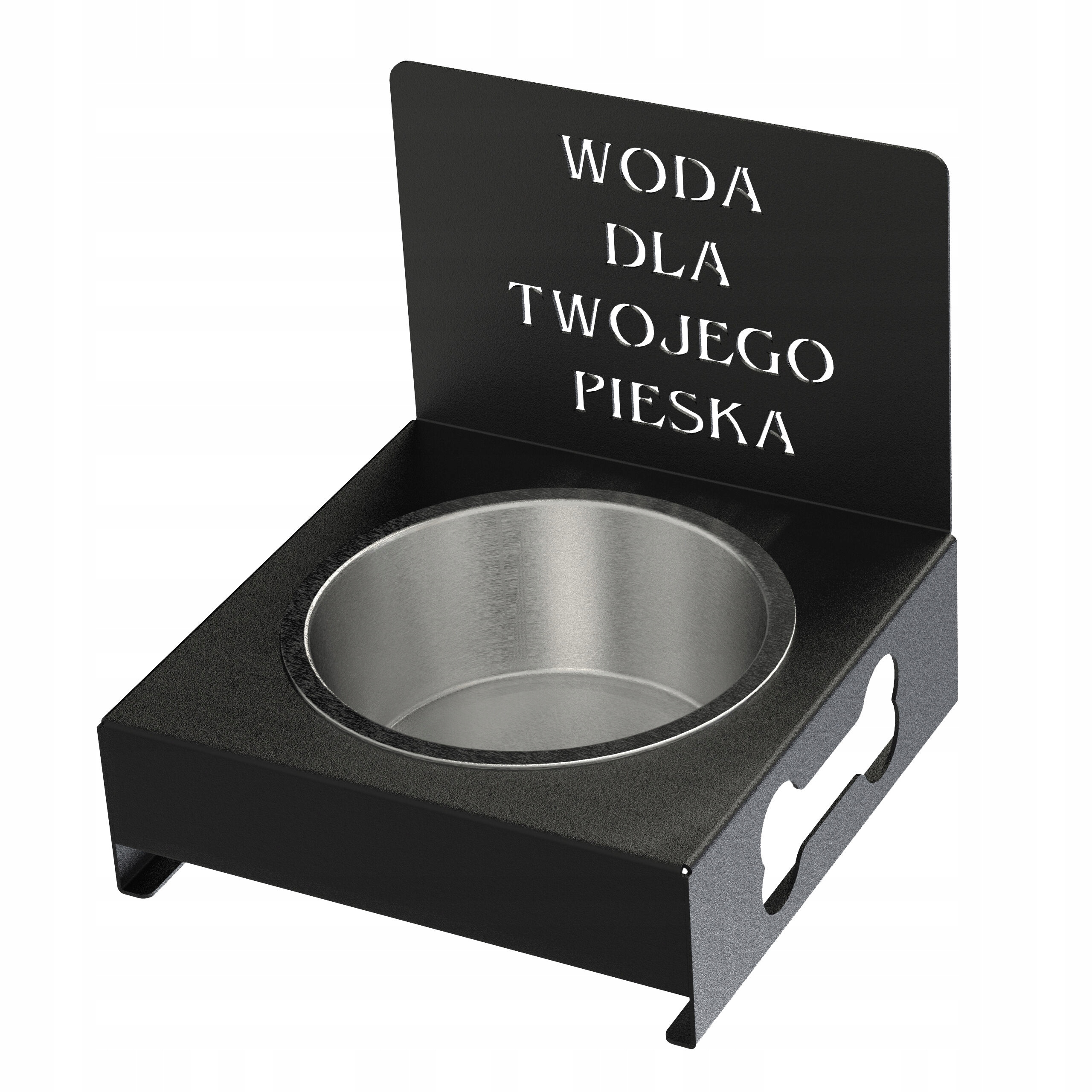 Levně Stojan s miskou pro psa Voda Pro Vašeho Psa 1,8 litru 18698