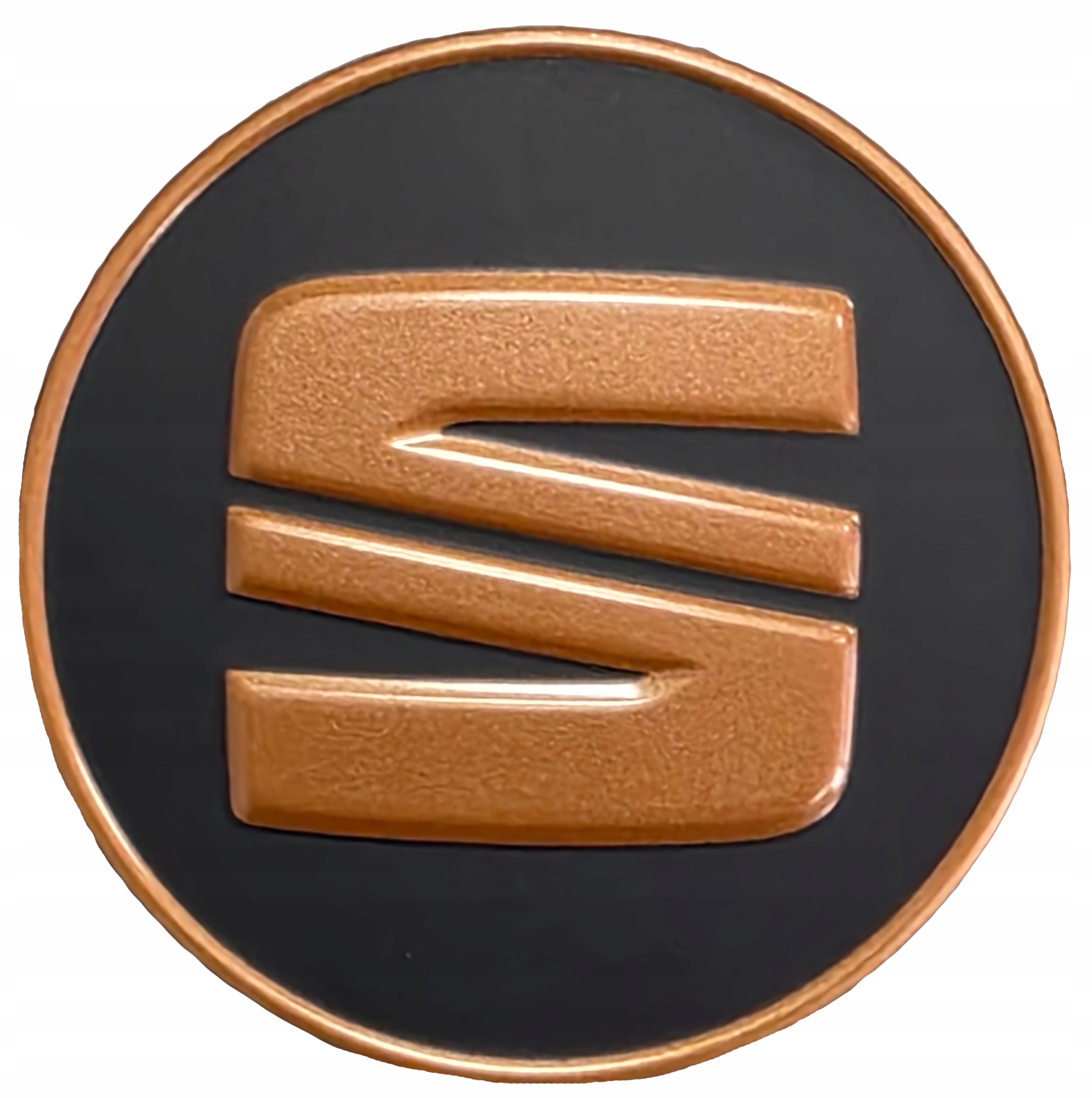 Originál Deky Dekiel Měděný Měď Kapsle Záslepky Seat 55 mm