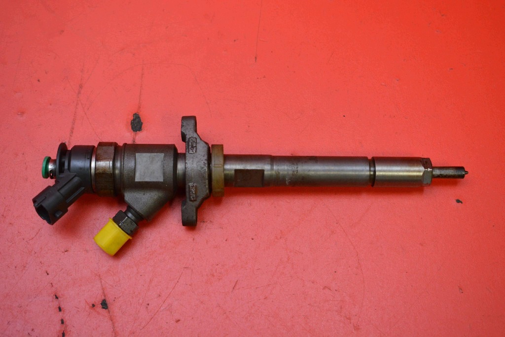 injector test 9M5Q-9F593-AA 0445110353 FORD FOCUS MK2 1.6 TDCI 109 KM