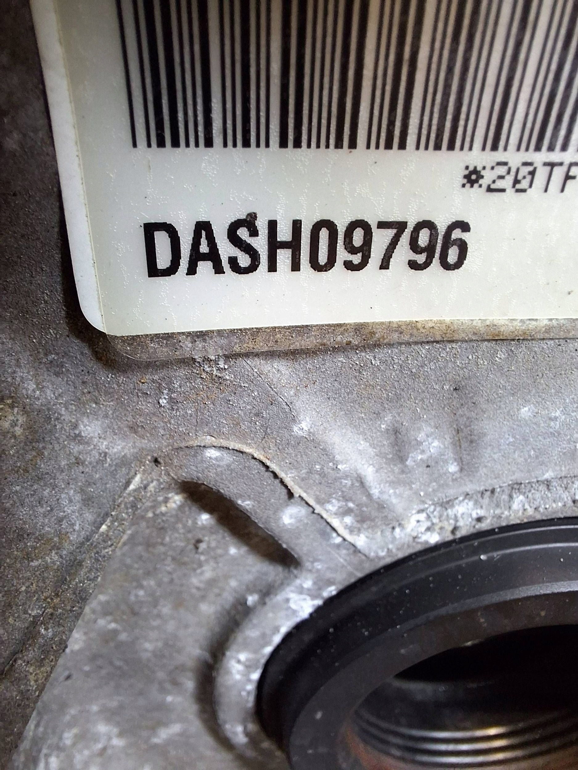 differenziale posteriore posteriore CHEVROLET CAPTIVA e 06-11 2.0 D 22721326