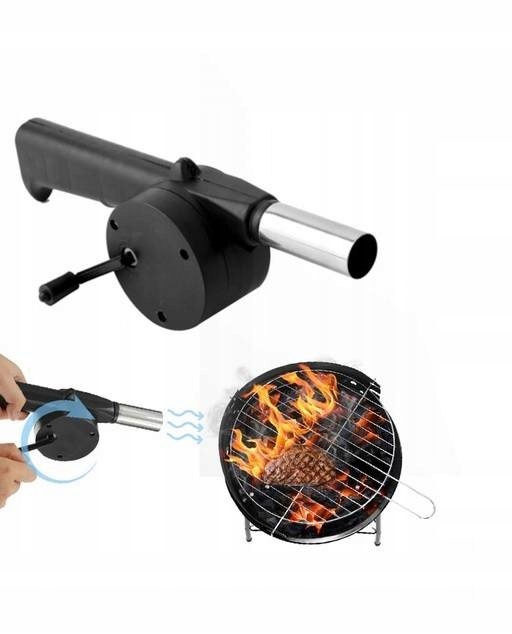 DMUCHAWA RĘCZNA DO ROZPALANIA OGNIA GRILLA KOMINKA OGNISKA TURYSTYCZNA EAN (GTIN) 5904996082666