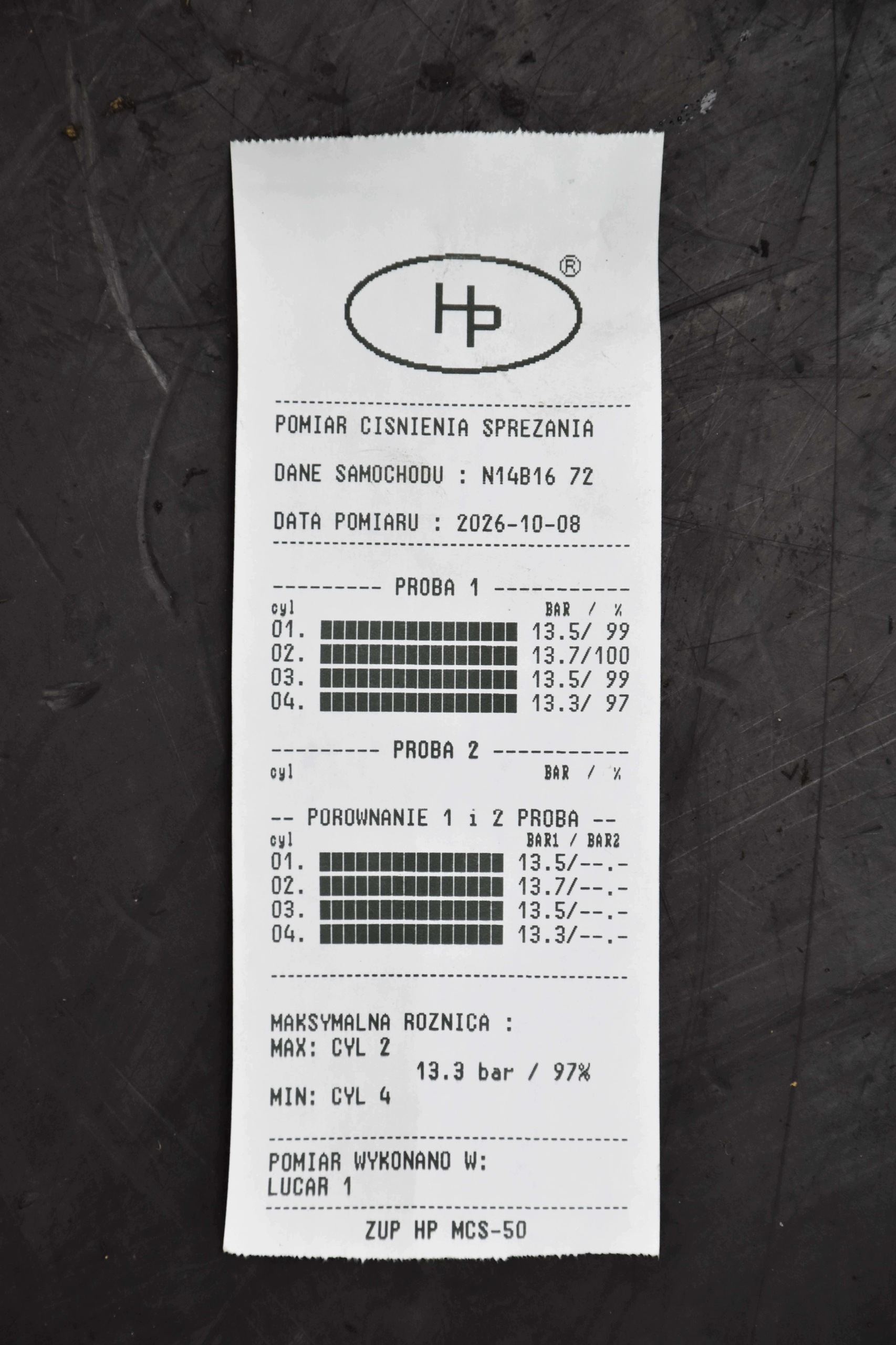 engine MINI COOPER S R55 R56 R57 R58 1.6 THP 174KM N14B16A @ KOMPRESJA @